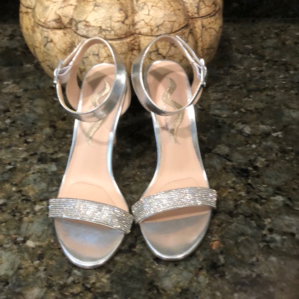 Sassy Silver Shoe